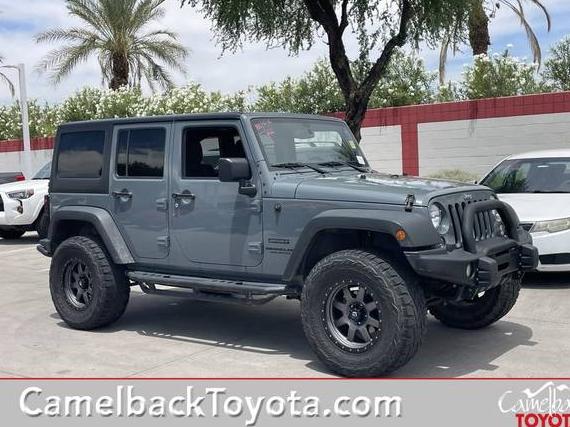 JEEP WRANGLER 2015 1C4BJWDG6FL662723 image