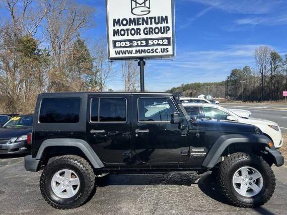 JEEP WRANGLER 2015 1C4BJWDG7FL507985 image