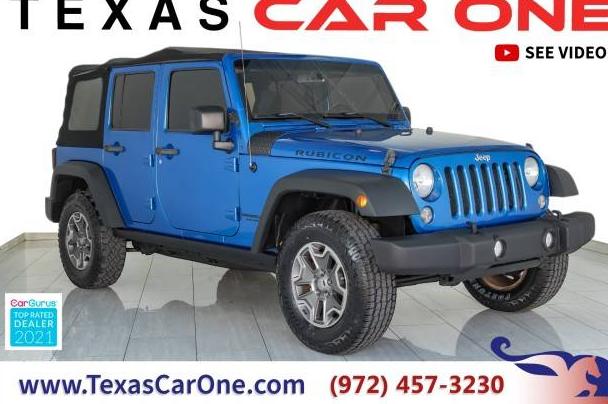 JEEP WRANGLER 2015 1C4HJWFG1FL500182 image