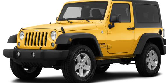 JEEP WRANGLER 2015 1C4AJWAG7FL670183 image