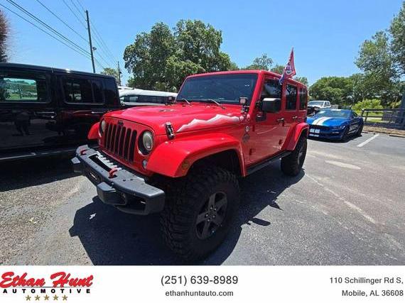 JEEP WRANGLER 2015 1C4BJWEG8FL644707 image