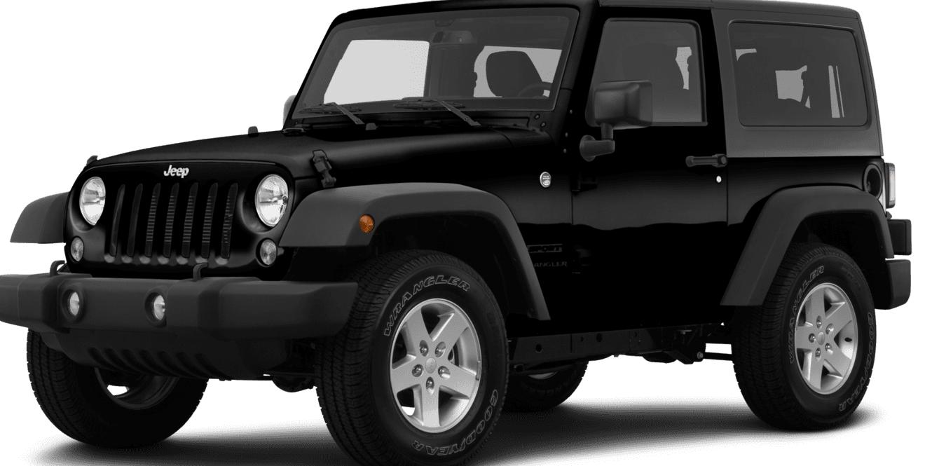 JEEP WRANGLER 2015 1C4AJWAG2FL681592 image