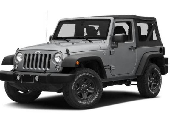 JEEP WRANGLER 2015 1C4AJWAG8FL682617 image