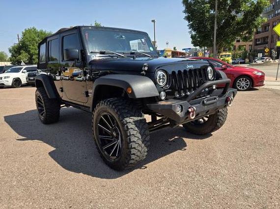 JEEP WRANGLER 2015 1C4BJWDG1FL565672 image