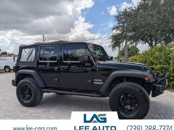 JEEP WRANGLER 2015 1C4BJWDG6FL639426 image