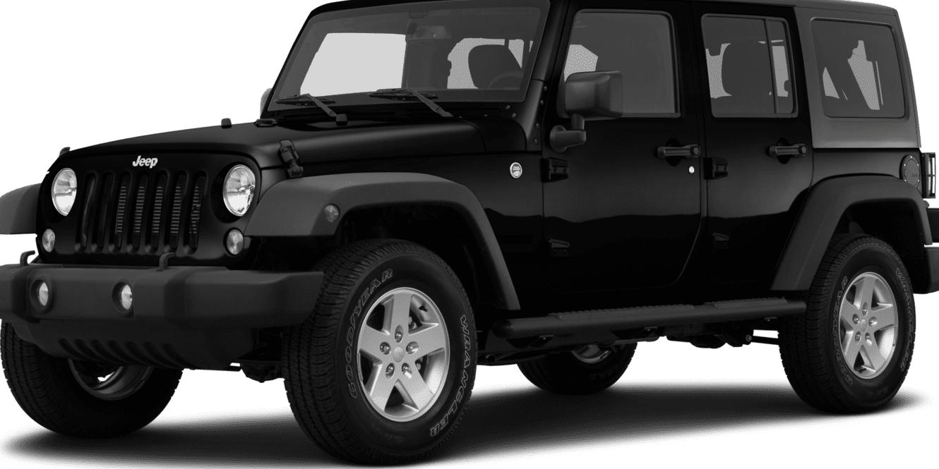 JEEP WRANGLER 2015 1C4BJWDG5FL667119 image