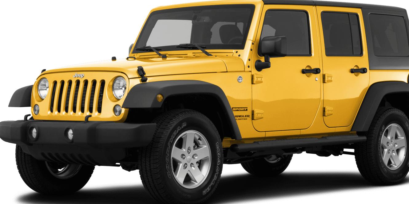 JEEP WRANGLER 2015 1C4BJWDGXFL592028 image