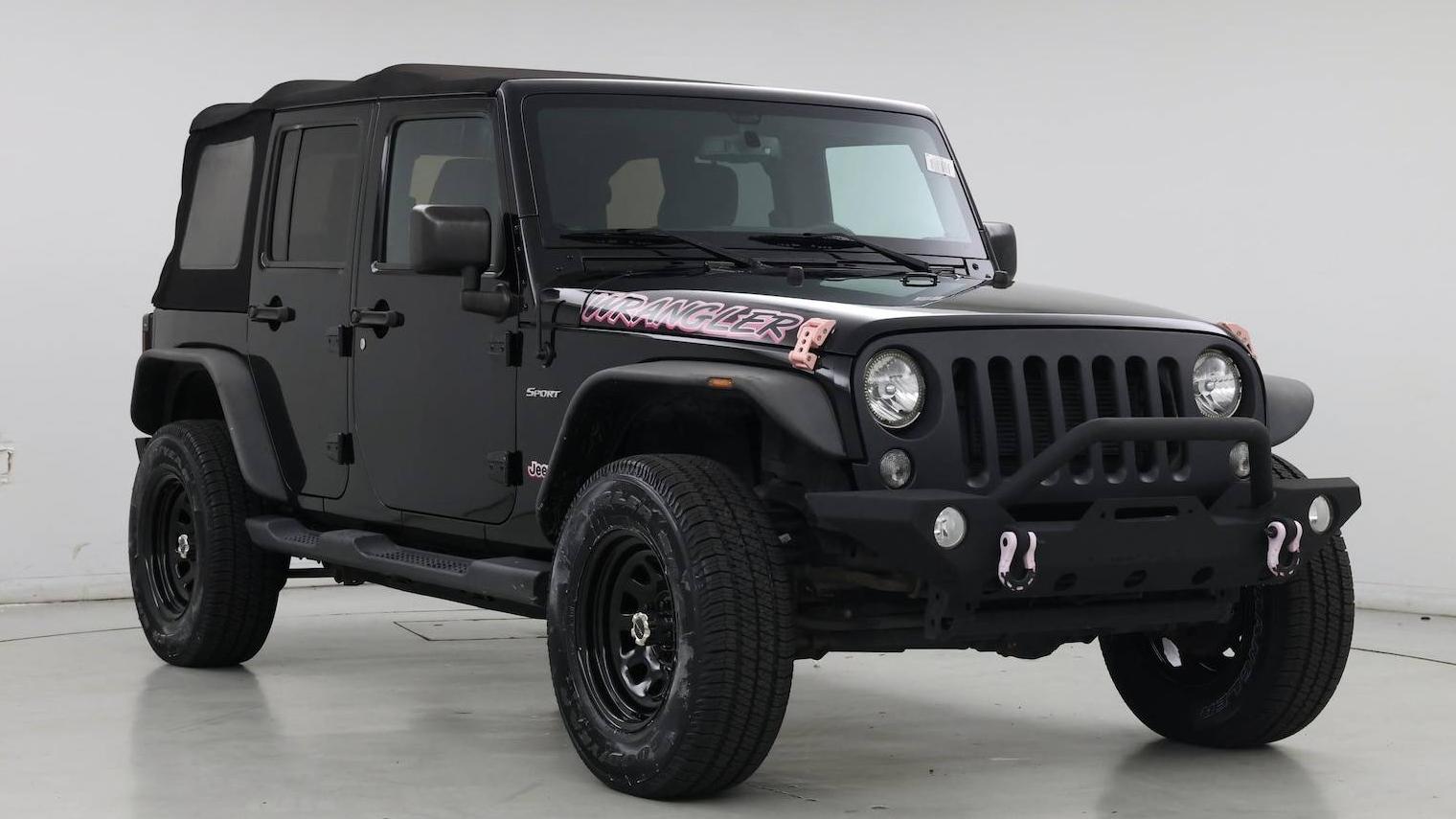 JEEP WRANGLER 2015 1C4HJWDG2FL683255 image