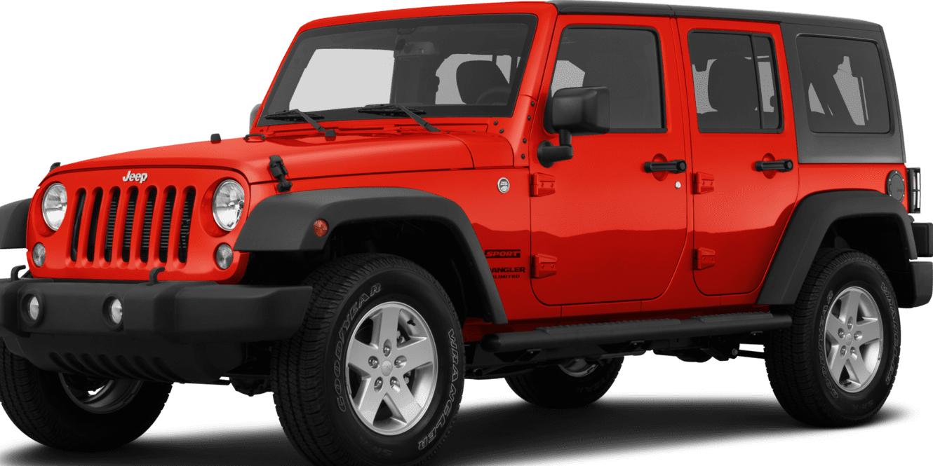 JEEP WRANGLER 2015 1C4BJWDG8FL575440 image