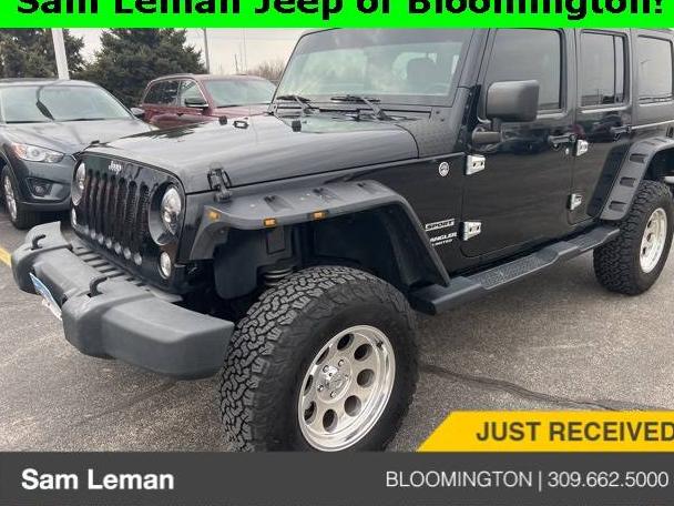 JEEP WRANGLER 2015 1C4BJWDGXFL654141 image