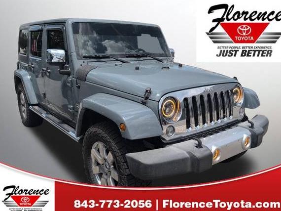 JEEP WRANGLER 2015 1C4HJWEG6FL648698 image
