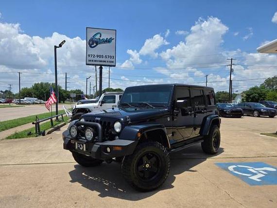 JEEP WRANGLER 2015 1C4BJWEG3FL527052 image