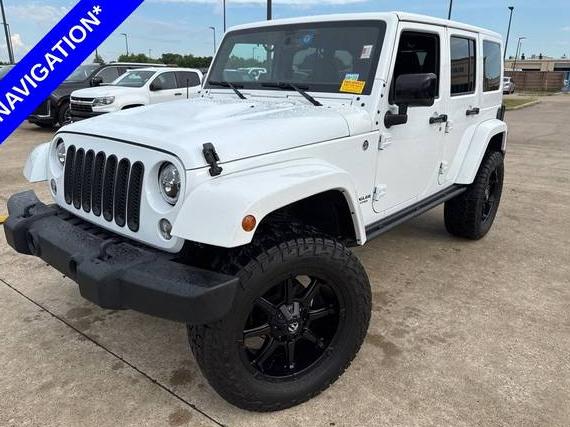 JEEP WRANGLER 2015 1C4HJWEG0FL677307 image
