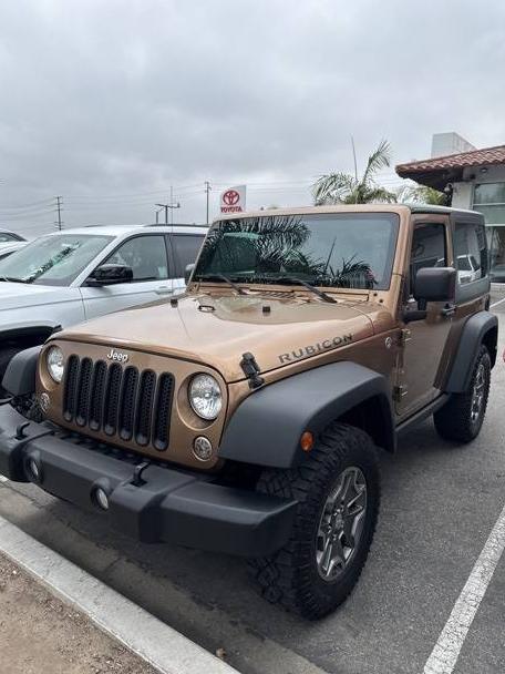 JEEP WRANGLER 2015 1C4BJWCG8FL642376 image