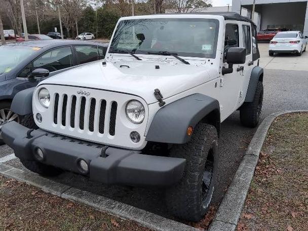 JEEP WRANGLER 2015 1C4BJWDG1FL609959 image