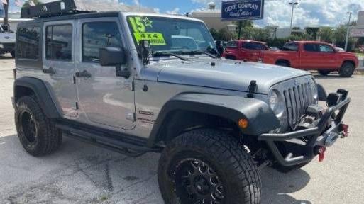 JEEP WRANGLER 2015 1C4BJWDG9FL635869 image