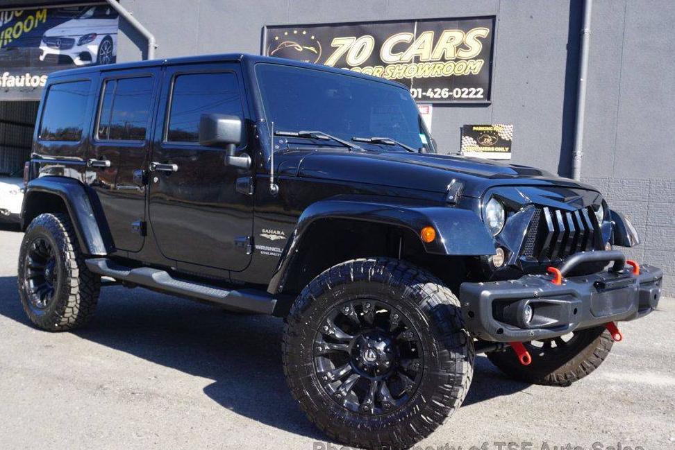 JEEP WRANGLER 2015 1C4BJWEG9FL645901 image