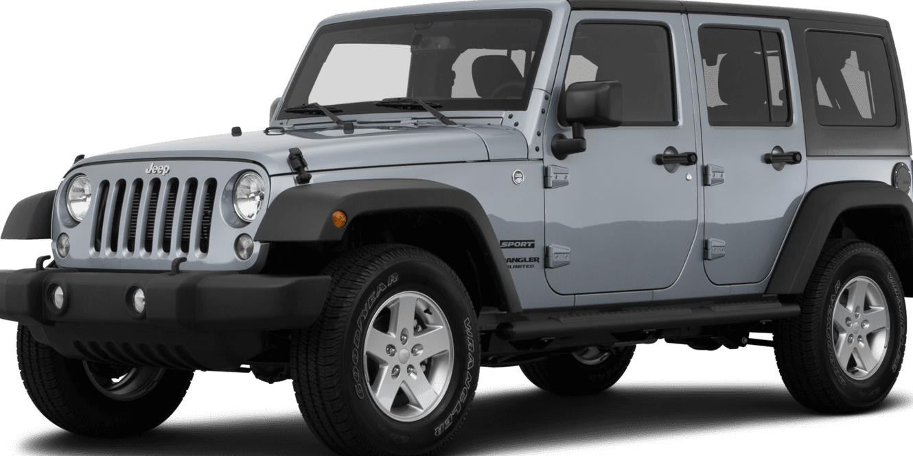 JEEP WRANGLER 2015 1C4BJWDG8FL721710 image