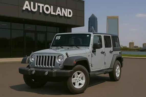 JEEP WRANGLER 2015 1C4HJWDG7FL676382 image