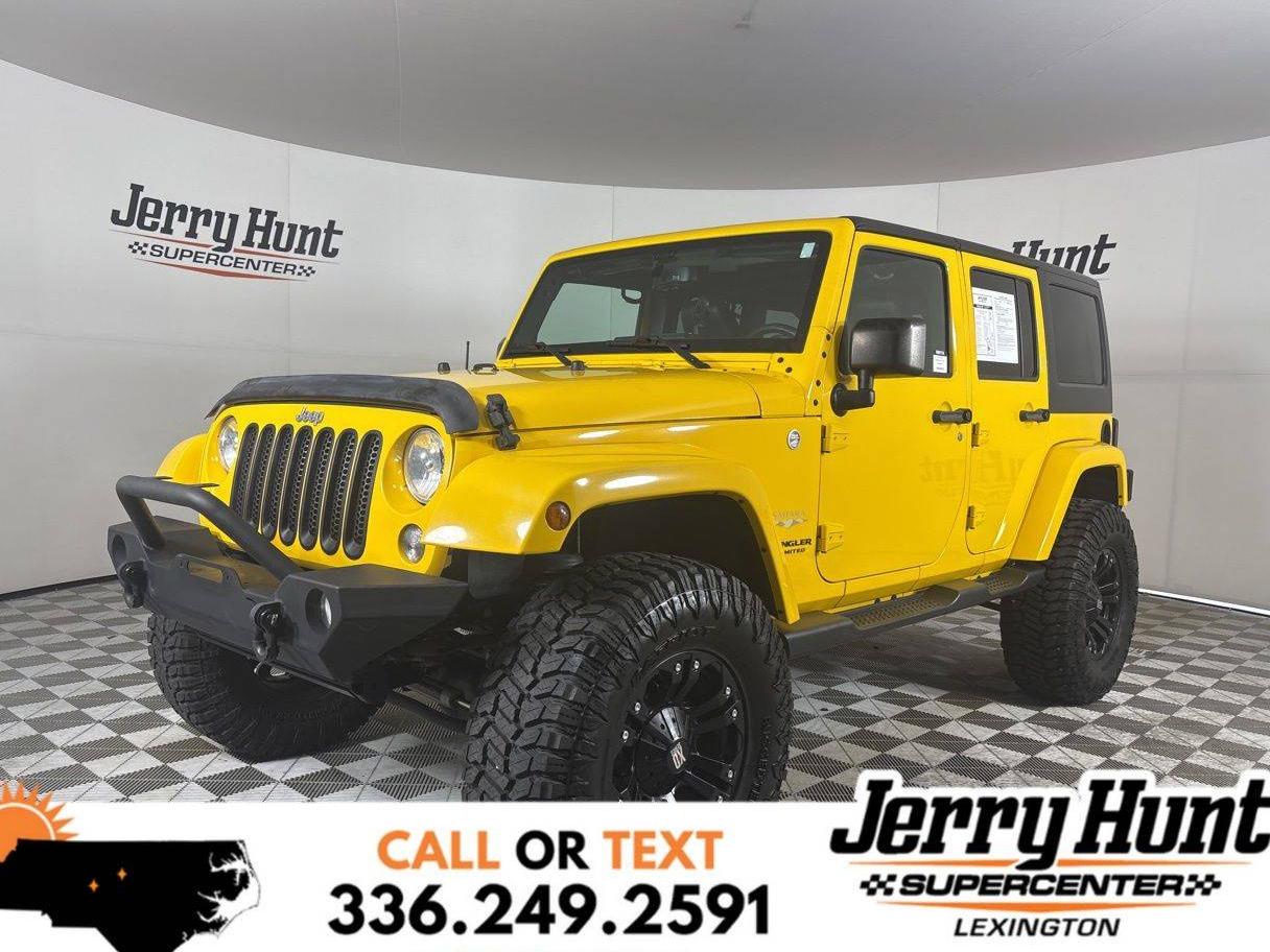 JEEP WRANGLER 2015 1C4BJWEG7FL654032 image