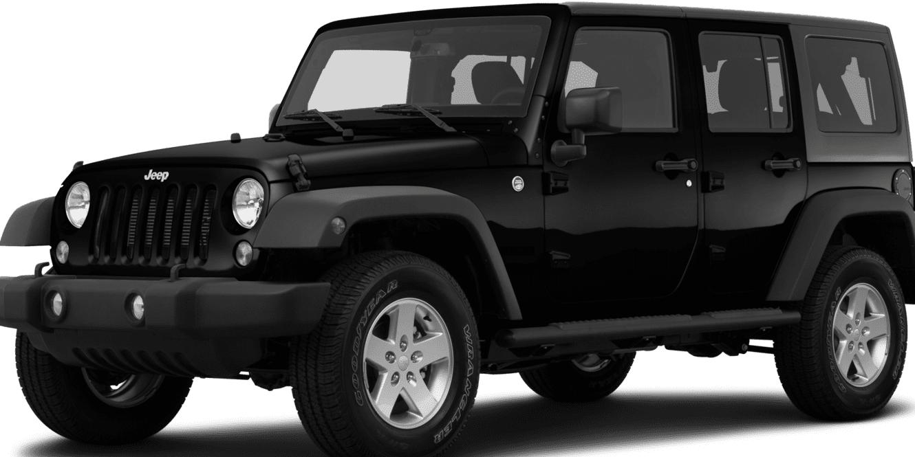 JEEP WRANGLER 2015 1C4BJWDG5FL627199 image