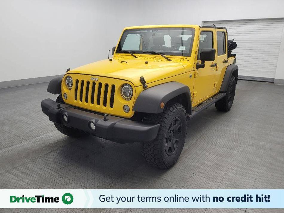 JEEP WRANGLER 2015 1C4BJWDGXFL671022 image