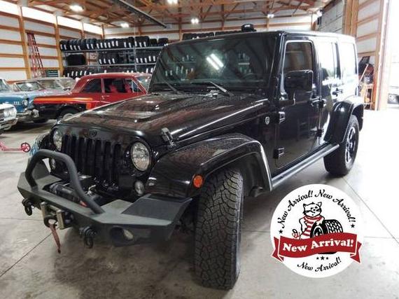 JEEP WRANGLER 2015 1C4BJWEG0FL693335 image