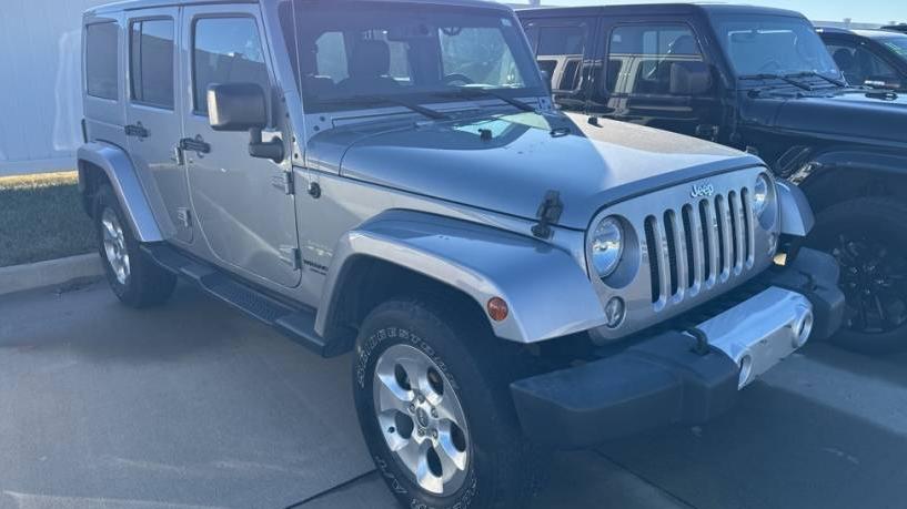 JEEP WRANGLER 2015 1C4BJWEG4FL766643 image