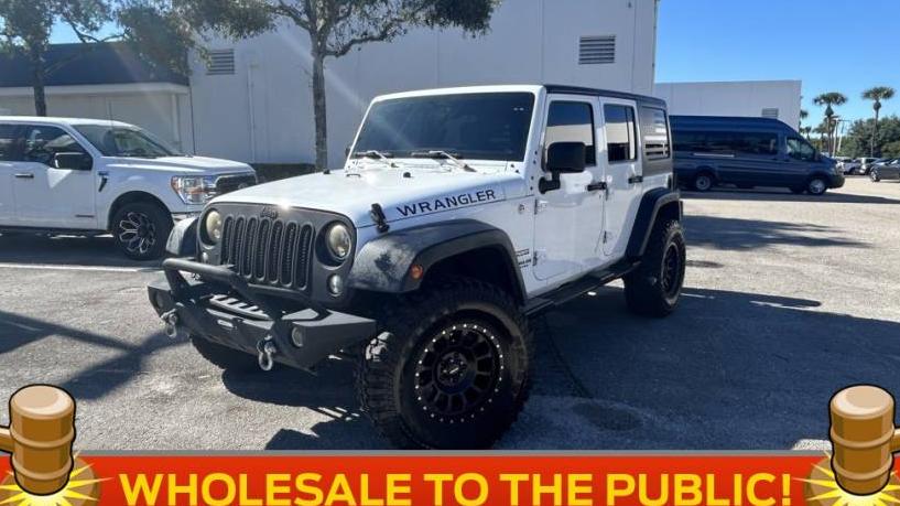 JEEP WRANGLER 2015 1C4BJWDG7FL611960 image