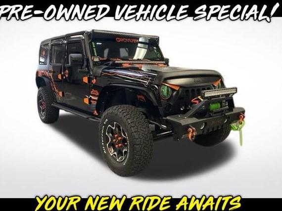 JEEP WRANGLER 2015 1C4BJWDG1FL754676 image