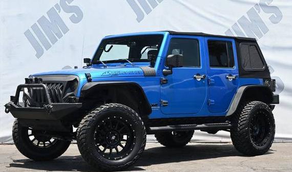 JEEP WRANGLER 2015 1C4BJWDG8FL541479 image