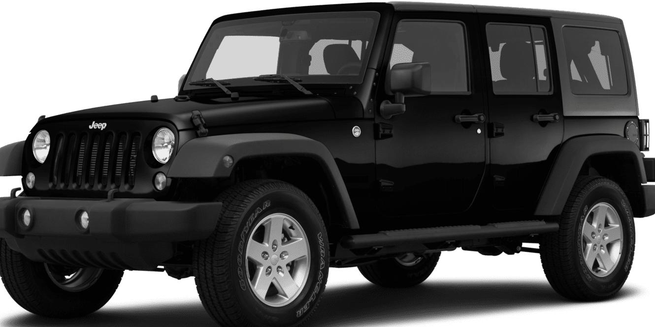 JEEP WRANGLER 2015 1C4HJWDG9FL691742 image