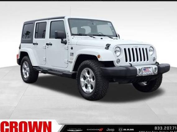 JEEP WRANGLER 2015 1C4BJWEG5FL722960 image