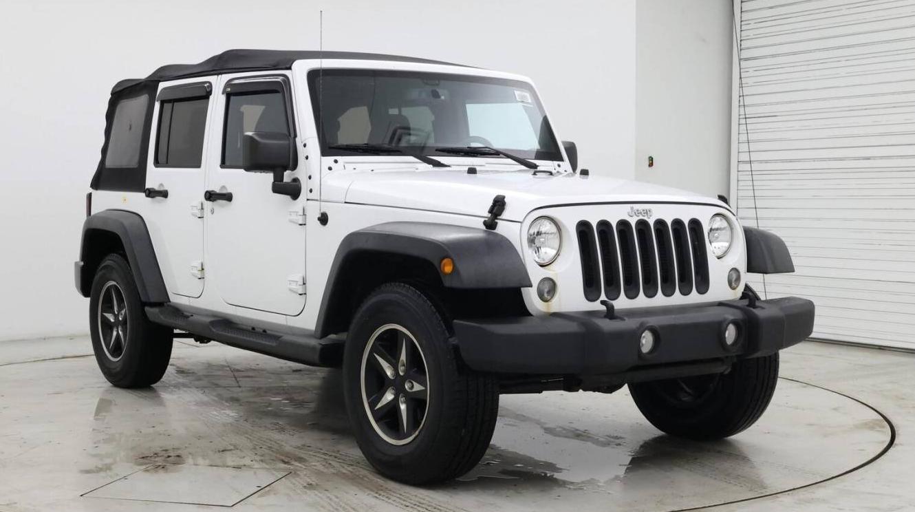 JEEP WRANGLER 2015 1C4BJWDG2FL566636 image