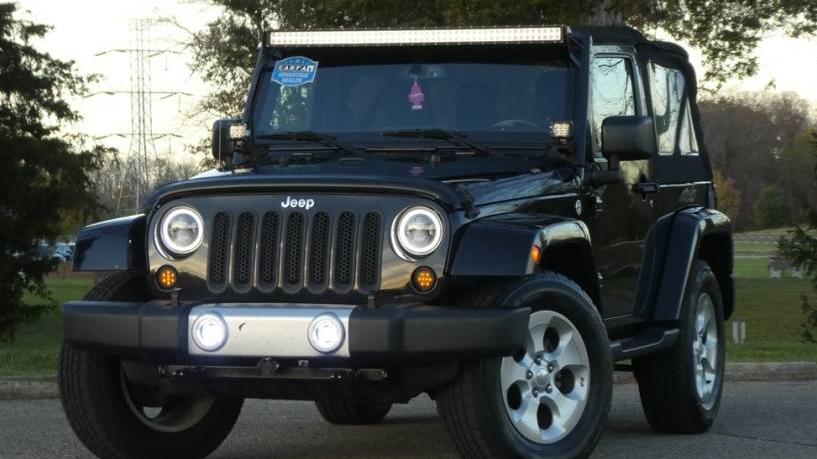 JEEP WRANGLER 2015 1C4AJWBG7FL686608 image