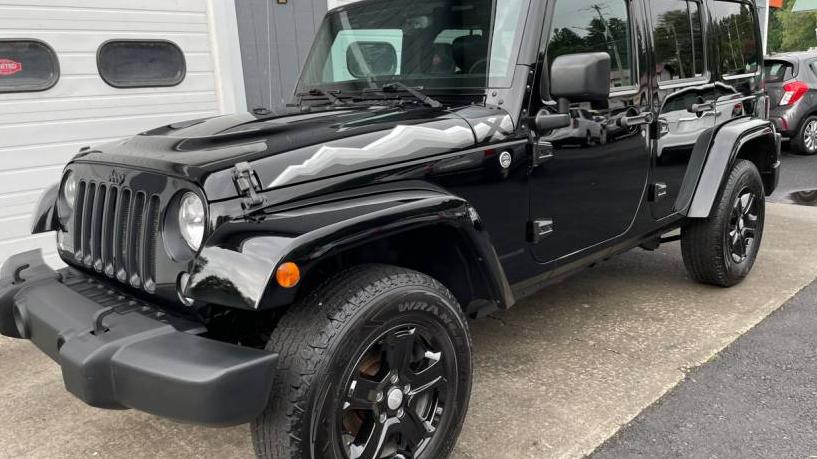 JEEP WRANGLER 2015 1C4BJWEG3FL584996 image