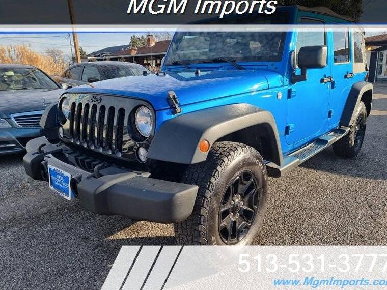 JEEP WRANGLER 2015 1C4BJWDG8FL607674 image