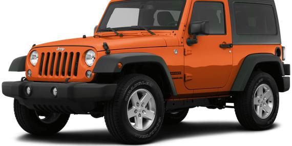 JEEP WRANGLER 2015 1C4AJWAG6FL651589 image