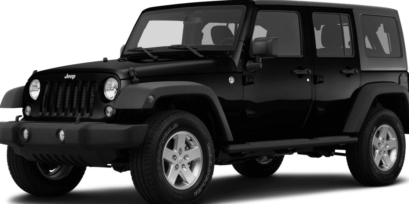 JEEP WRANGLER 2015 1C4BJWDG9FL711560 image