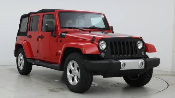 JEEP WRANGLER 2015 1C4BJWEG5FL651775 image