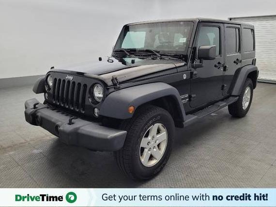 JEEP WRANGLER 2015 1C4BJWDG0FL545008 image