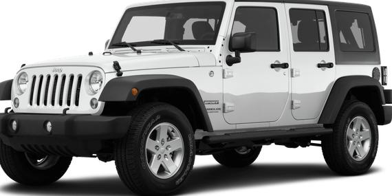 JEEP WRANGLER 2015 1C4BJWDG5FL670098 image