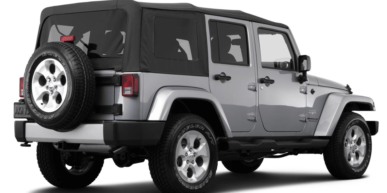 JEEP WRANGLER 2015 1C4BJWEG3FL510994 image