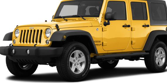 JEEP WRANGLER 2015 1C4BJWDG1FL638488 image