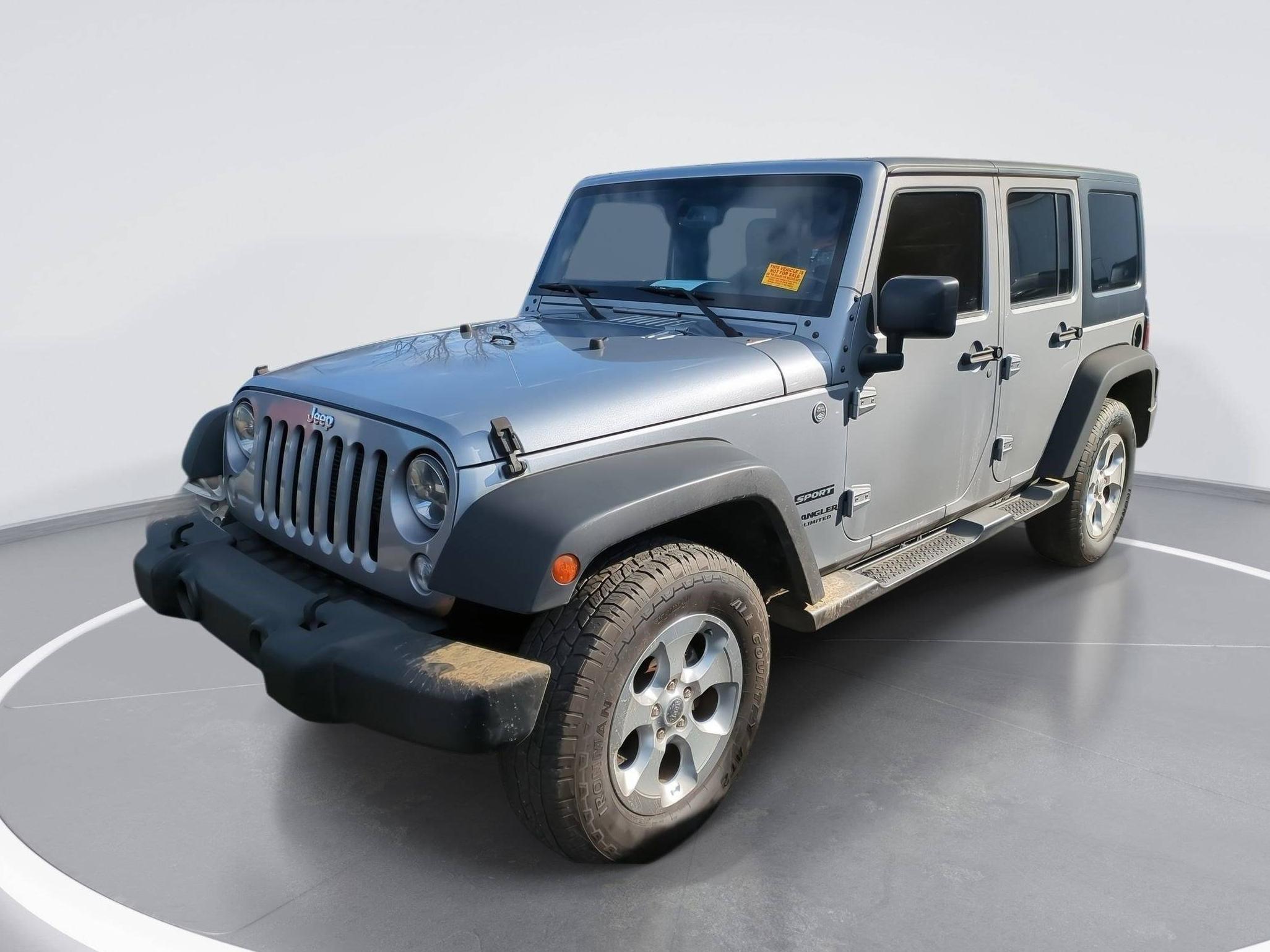 JEEP WRANGLER 2015 1C4HJWDG1FL664938 image