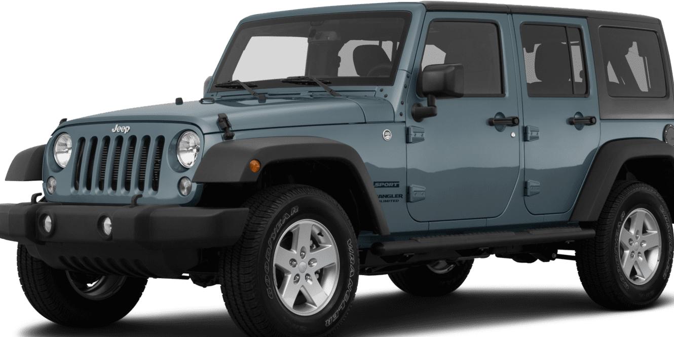 JEEP WRANGLER 2015 1C4BJWDG9FL538171 image