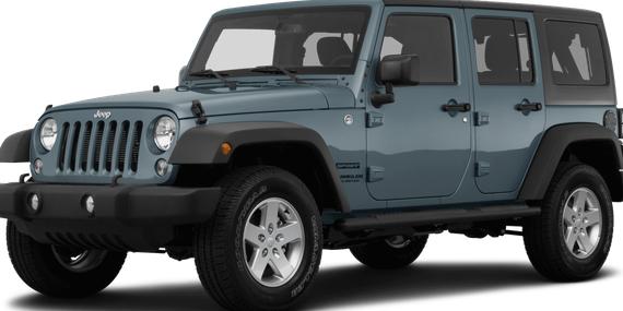 JEEP WRANGLER 2015 1C4BJWDG7FL662746 image