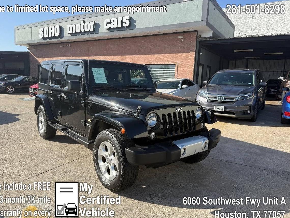 JEEP WRANGLER 2015 1C4HJWEG5FL582757 image