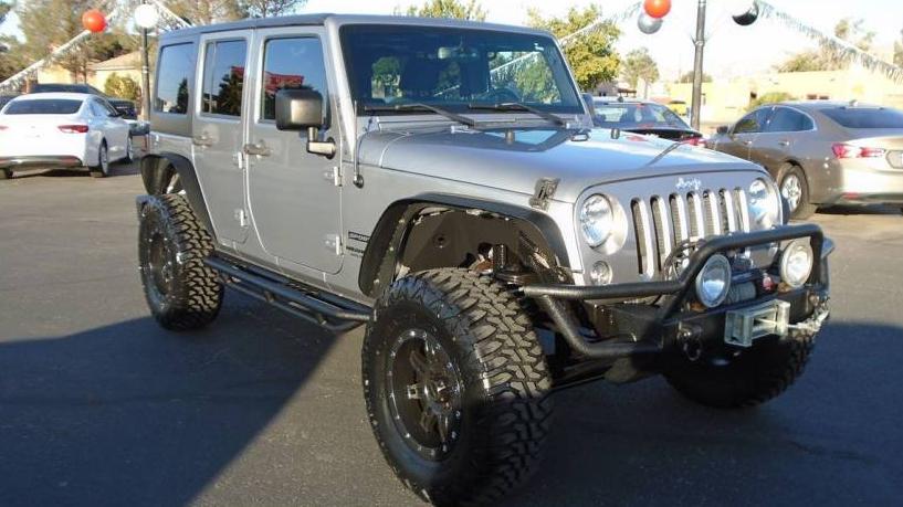 JEEP WRANGLER 2015 1C4BJWDG0FL682322 image