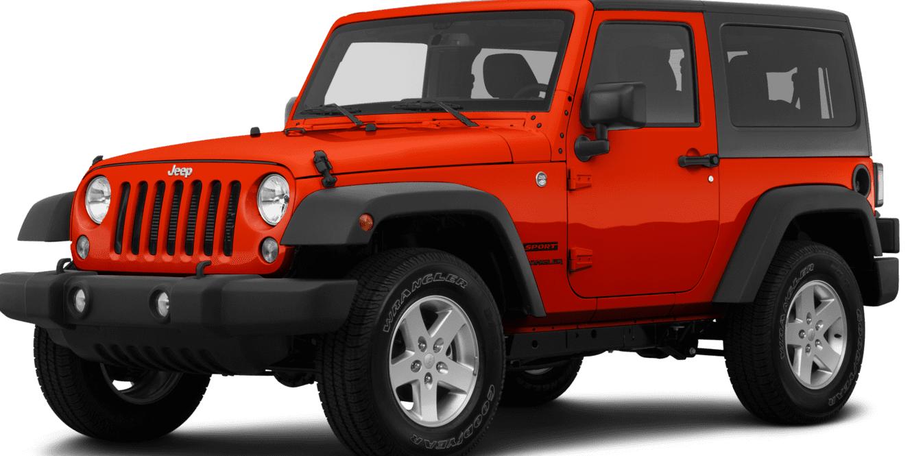 JEEP WRANGLER 2015 1C4AJWAG1FL710600 image